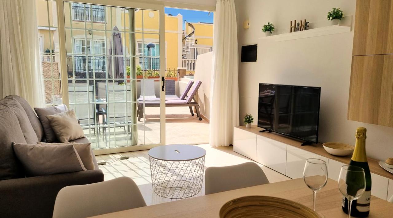 Lovely Apartment With Big Sunny Terrace Palm-mar Zewnętrze zdjęcie