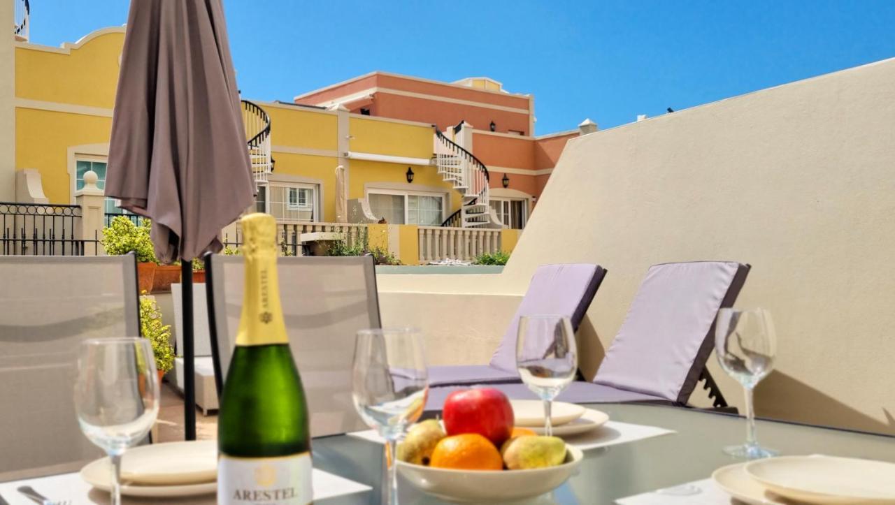 Lovely Apartment With Big Sunny Terrace Palm-mar Zewnętrze zdjęcie
