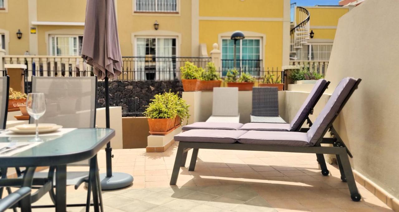 Lovely Apartment With Big Sunny Terrace Palm-mar Zewnętrze zdjęcie
