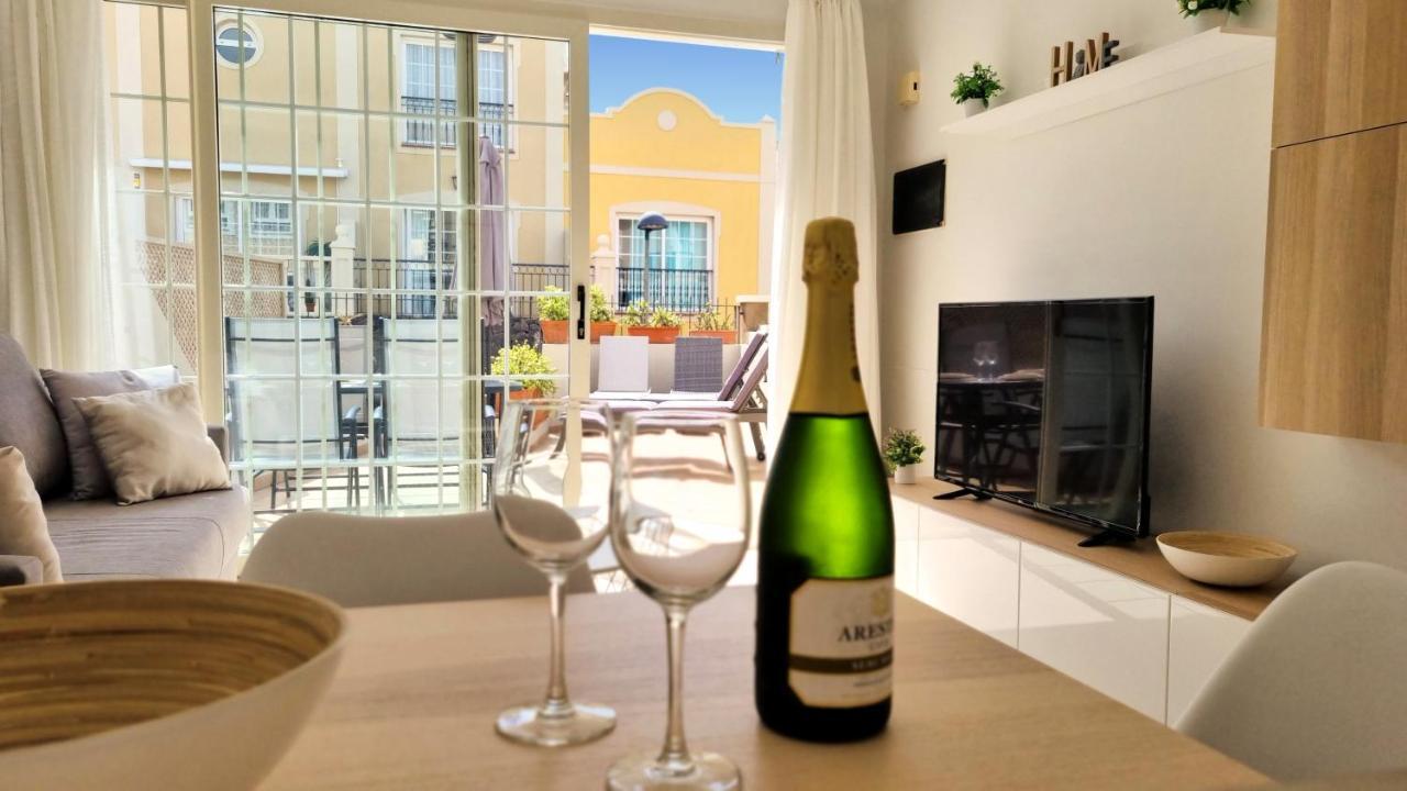 Lovely Apartment With Big Sunny Terrace Palm-mar Zewnętrze zdjęcie